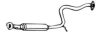FONOS 614598 Middle Silencer